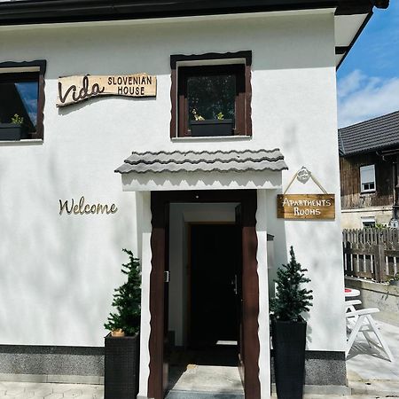 Slovenian House Vida 블레드 외부 사진