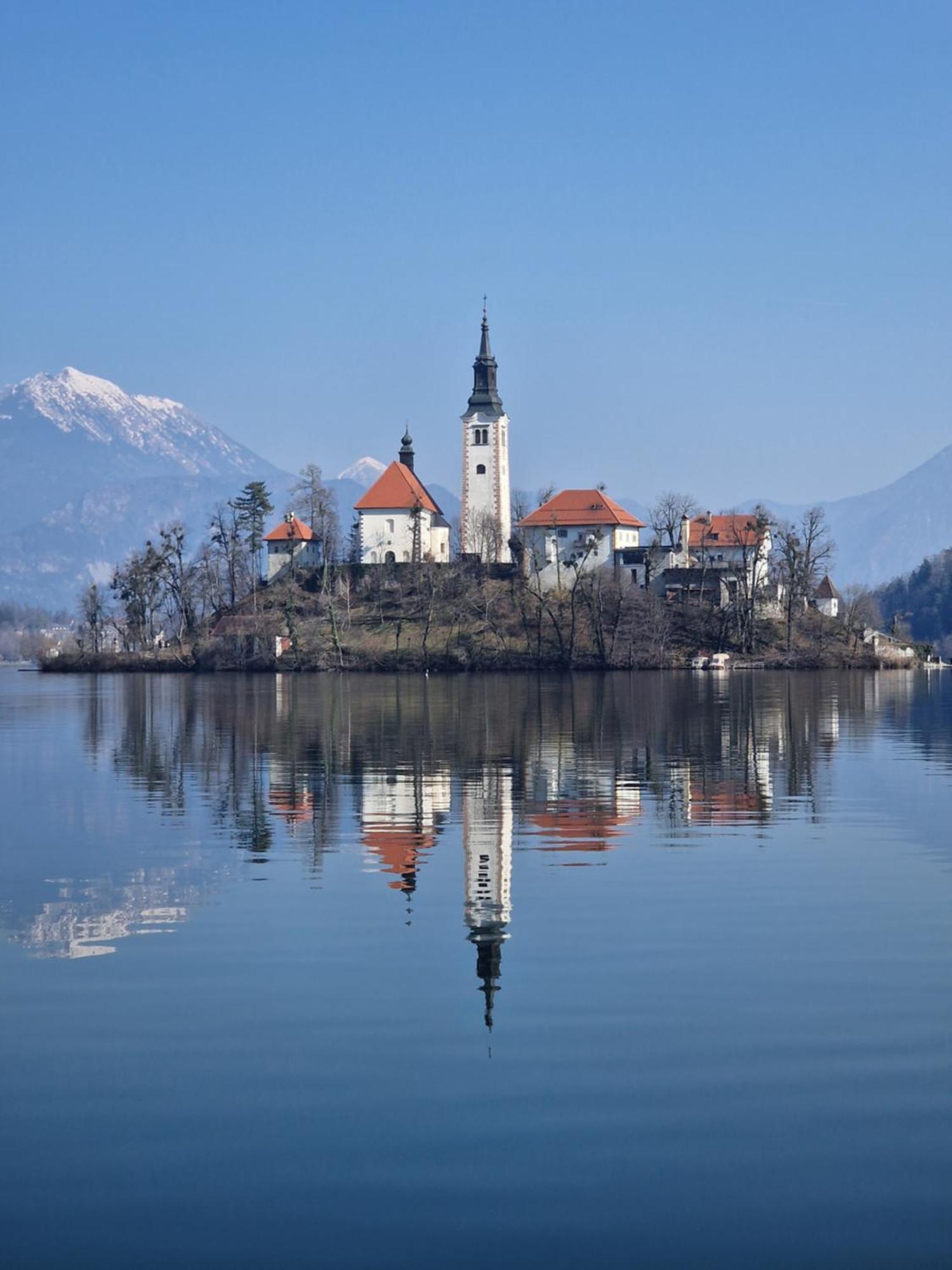 Slovenian House Vida 블레드 외부 사진