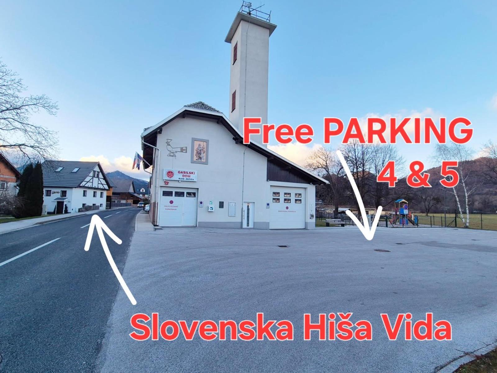 Slovenian House Vida 블레드 외부 사진